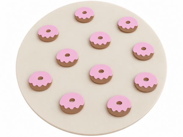 Loose parts - Donuts