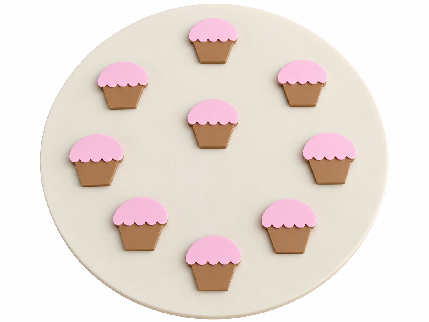 Loose parts - Cupcakes