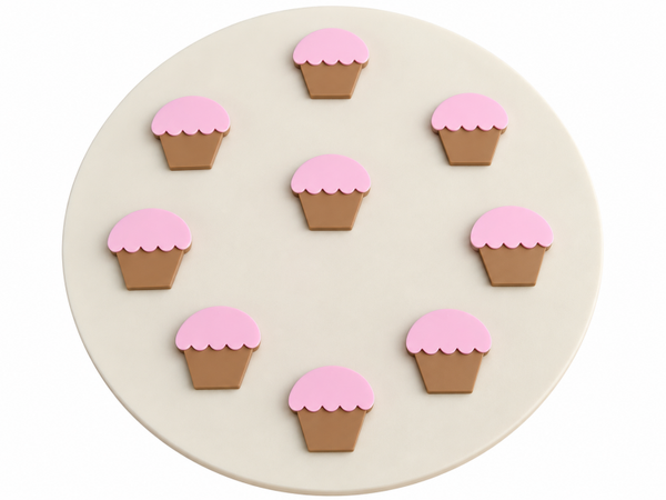 Loose parts - Cupcakes