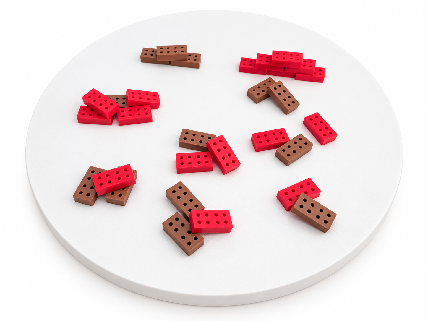 Loose parts - Bakstenen