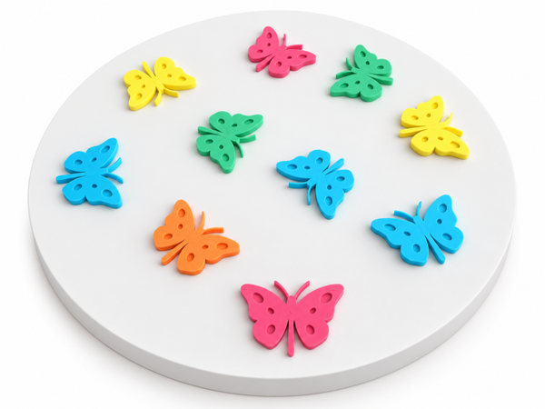 Loose parts - Vlinders