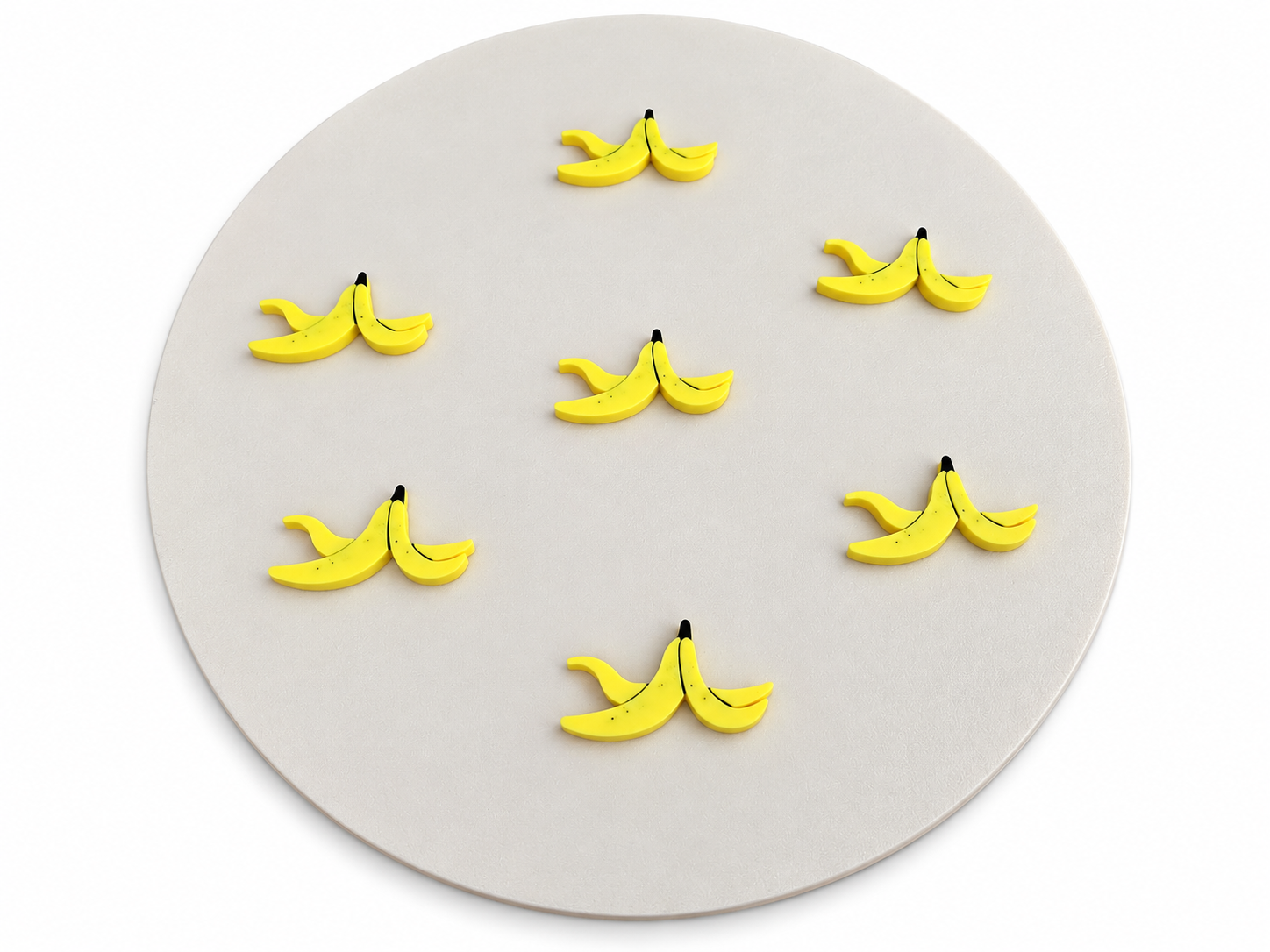 Loose parts - Bananenschil