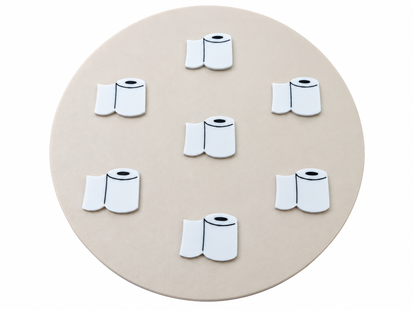 Loose parts - Wc papier