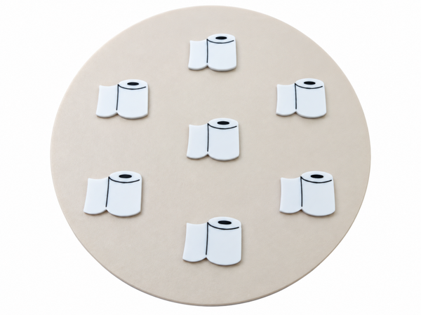 Loose parts - Wc papier