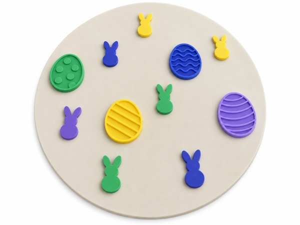 PLA loose parts - mix paasei/haas