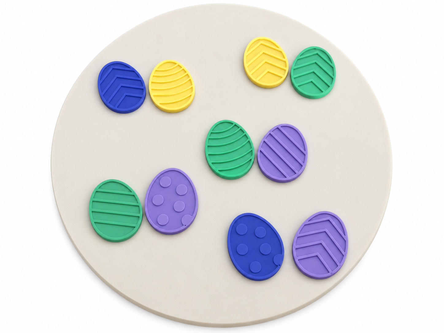 PLA loose parts - paaseieren