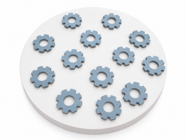 Loose parts - Tandwiel