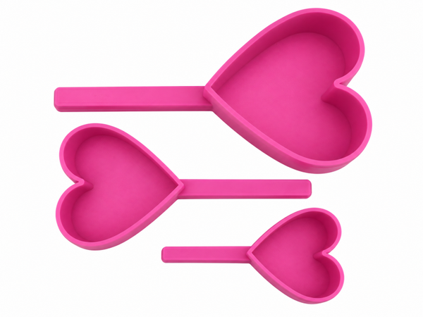 Hart schepjes set