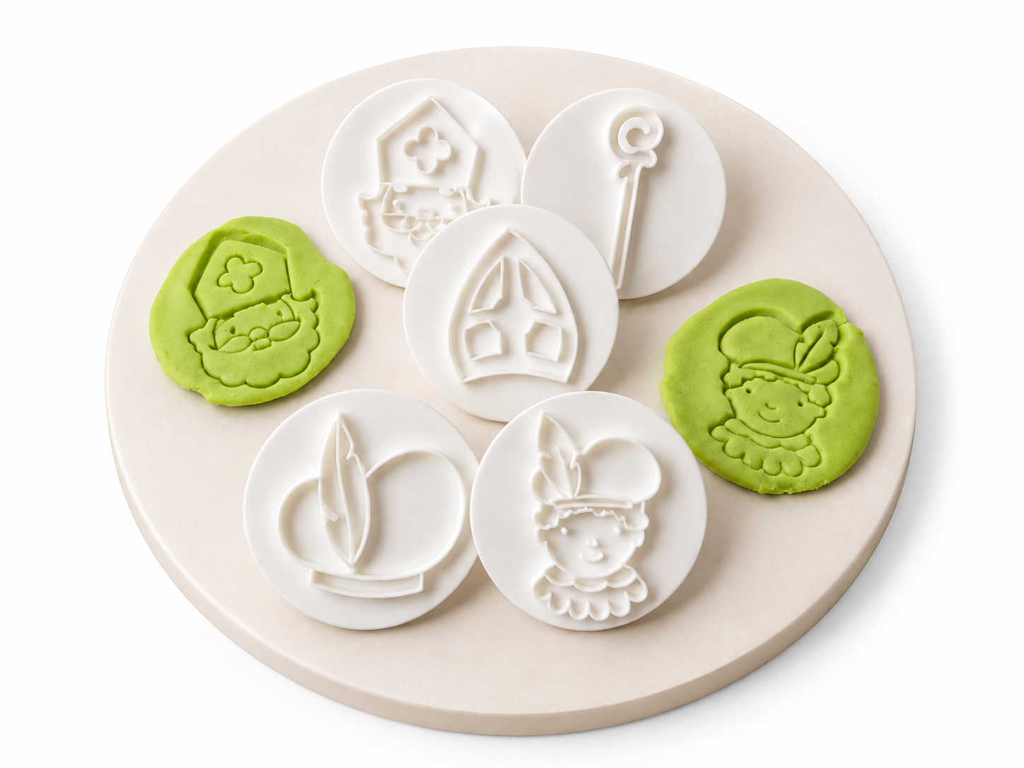 Stempelset - Sinterklaas
