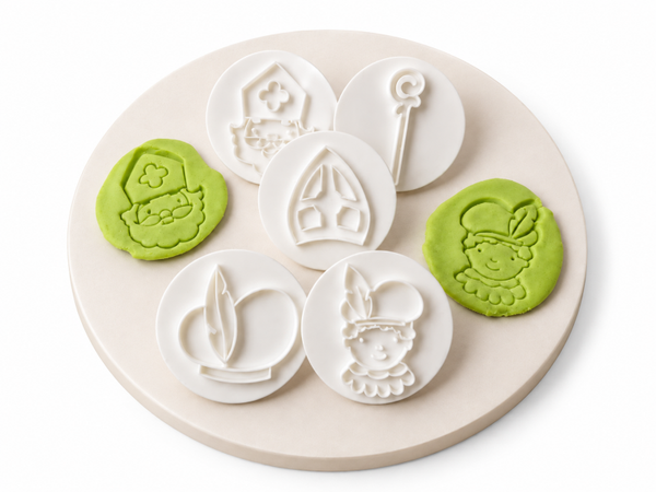 Stempelset - Sinterklaas