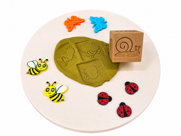 PLA - Stempelblok insecten