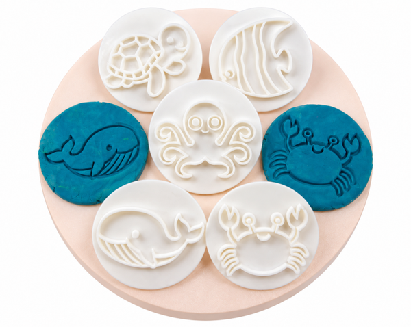 Stempelset - Zeedieren