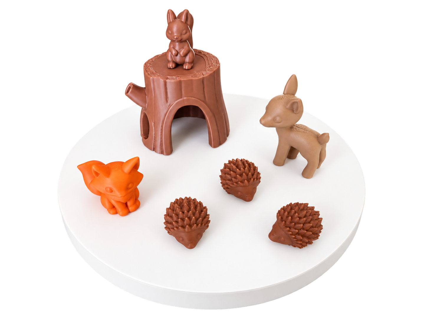 Loose parts - Speelset bos