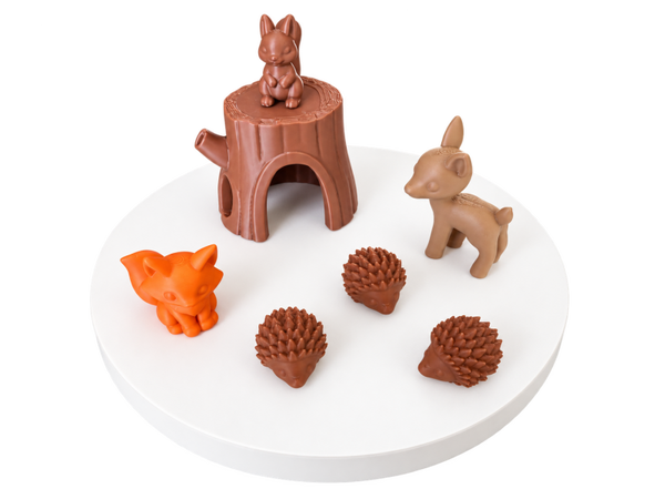 Loose parts - Speelset bos