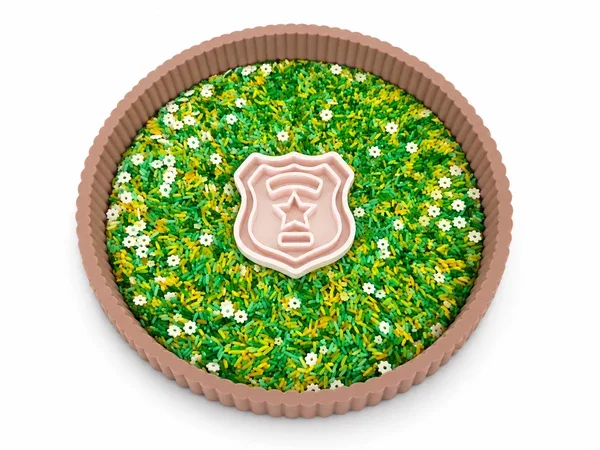 Vulvorm - Badge