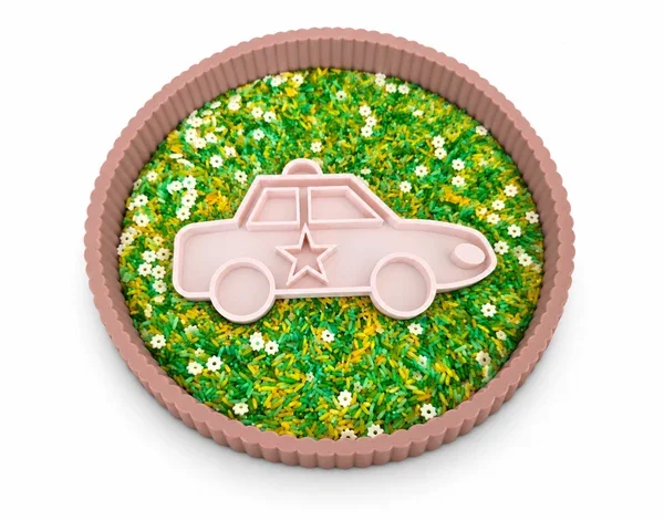 Vulvorm - Politieauto
