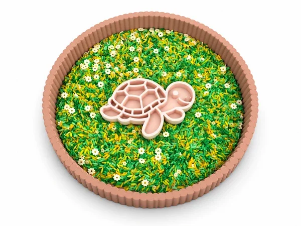 Vulvorm - Zeeschildpad