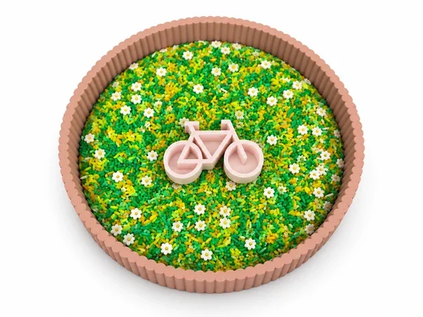 Vulvorm - Fiets
