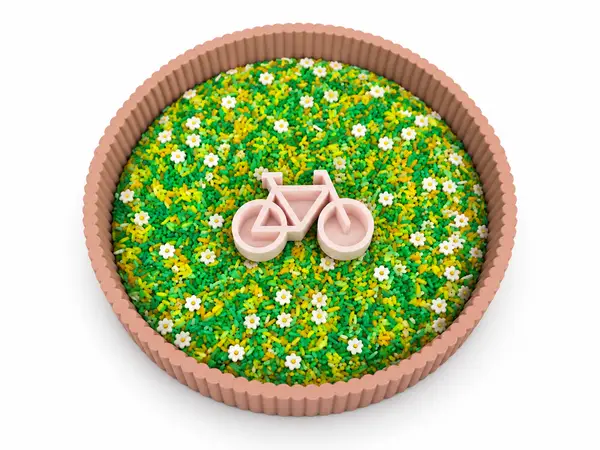 Vulvorm - Fiets
