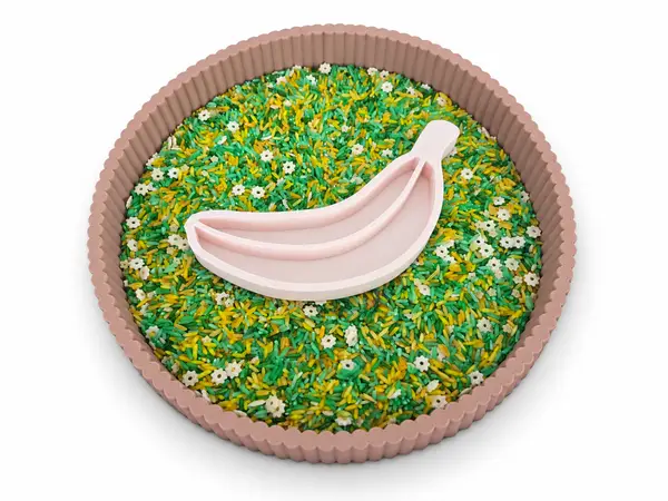 Vulvorm - Banaan