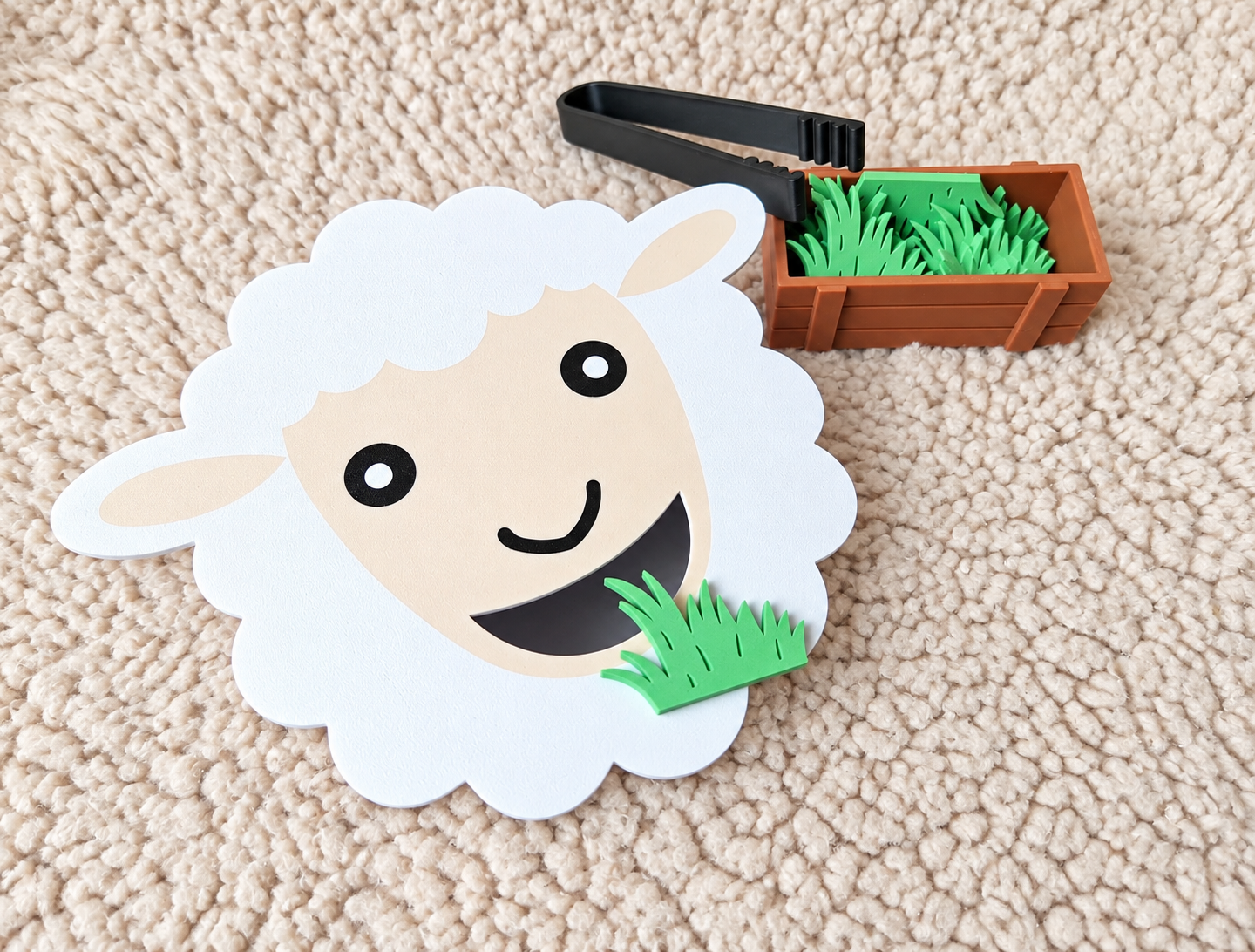 Hongerige schaap