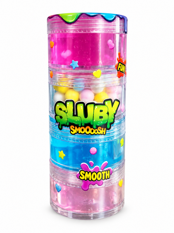 Sluby - Strechty slime roze