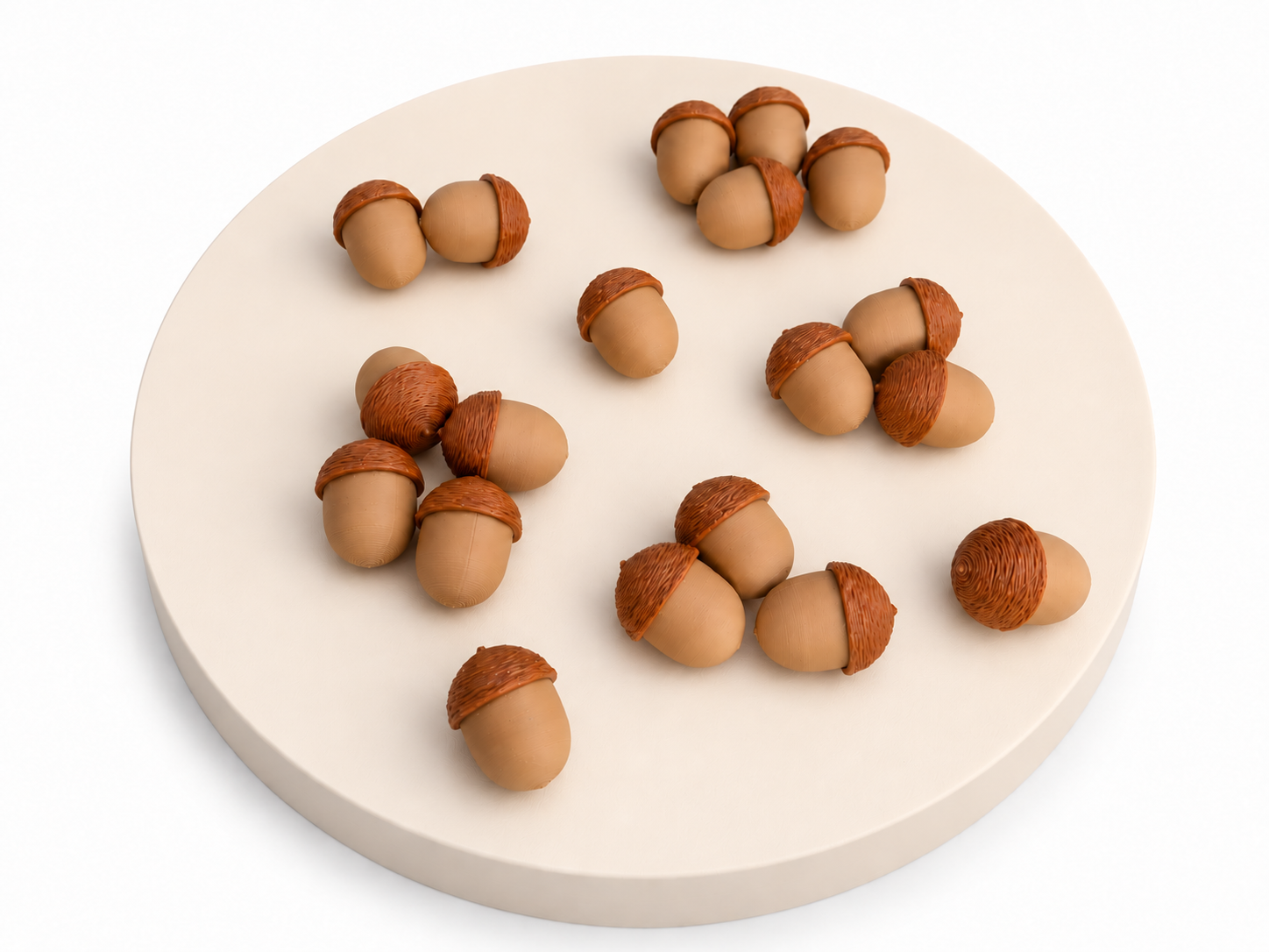 Loose parts - 3D eikels