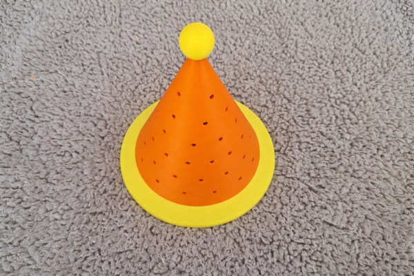 PLA - feesthoedje oranje