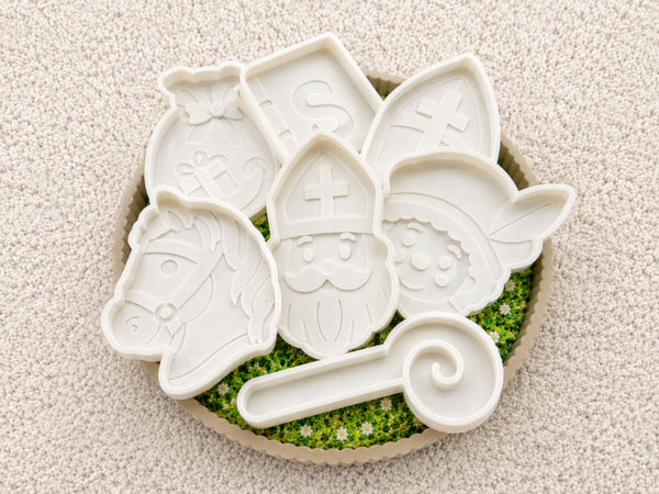 Vulvorm - Sinterklaasset
