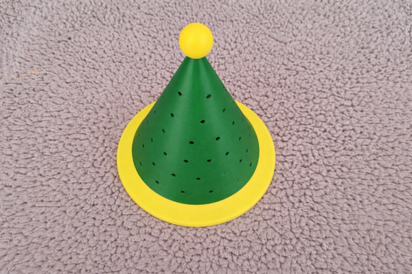 PLA - feesthoedje groen