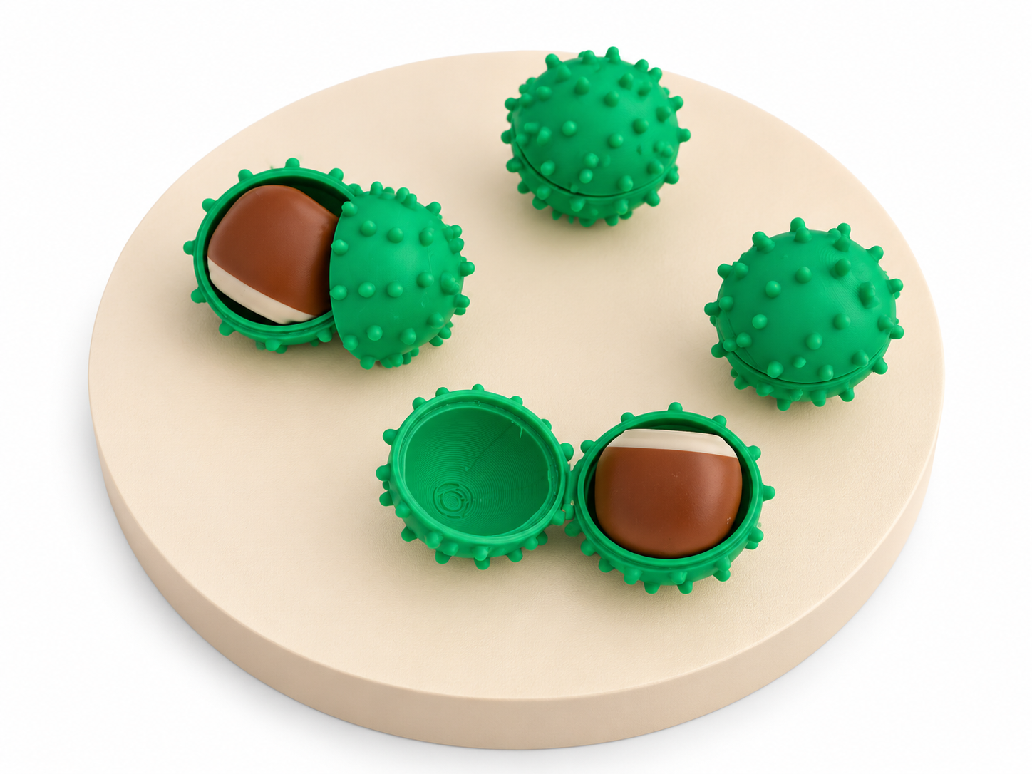 Loose parts - Kastanjes