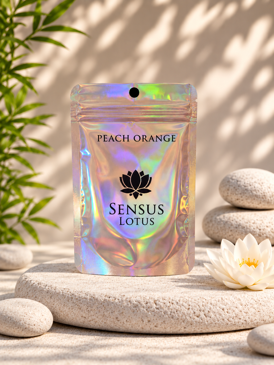Sensus lotus - Peach orange