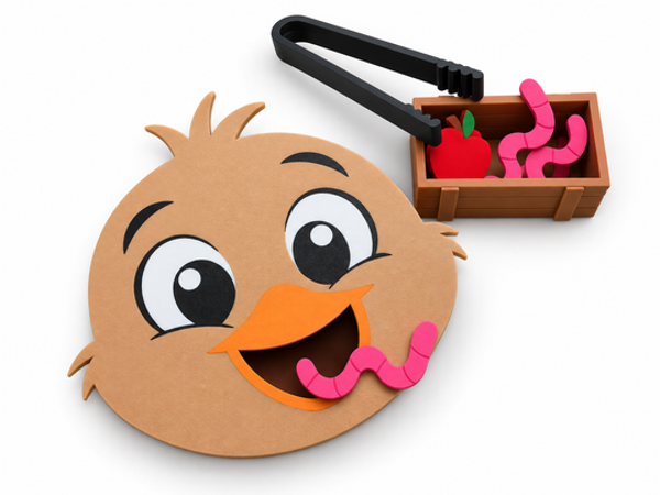 Hongerige vogel