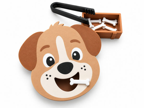 Hongerige hond