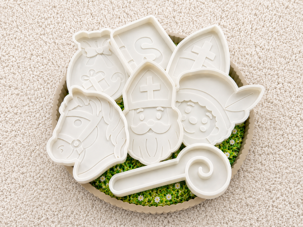 Vulvormenset Sinterklaas