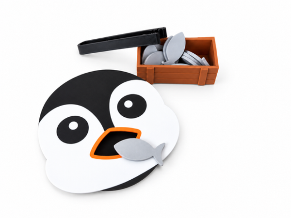Hongerige pinguïn