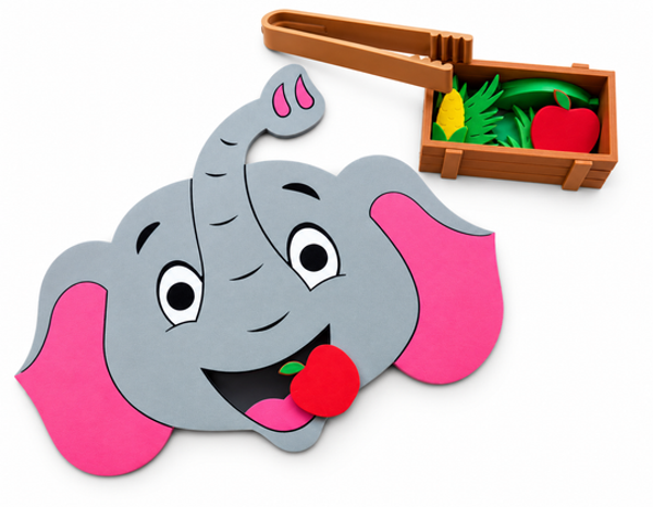 Hongerige olifant