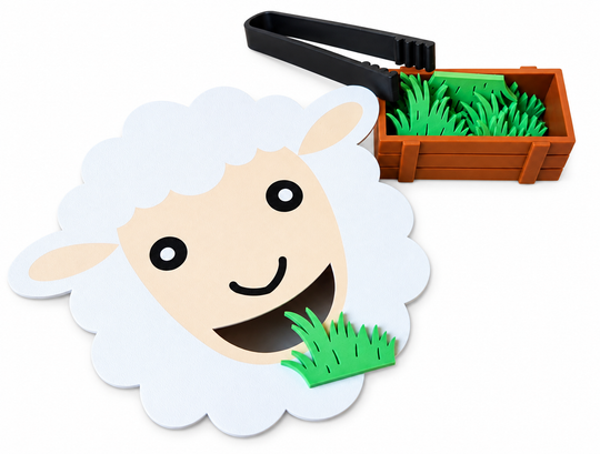 Hongerige schaap