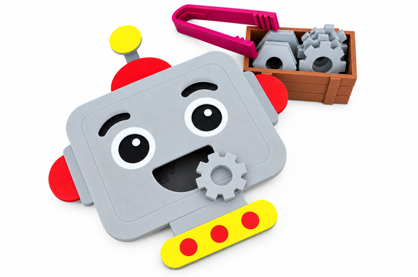 Hongerige robot