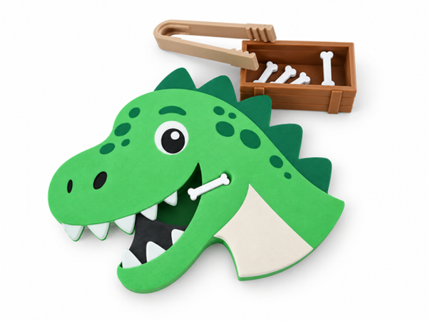 Hongerige dino