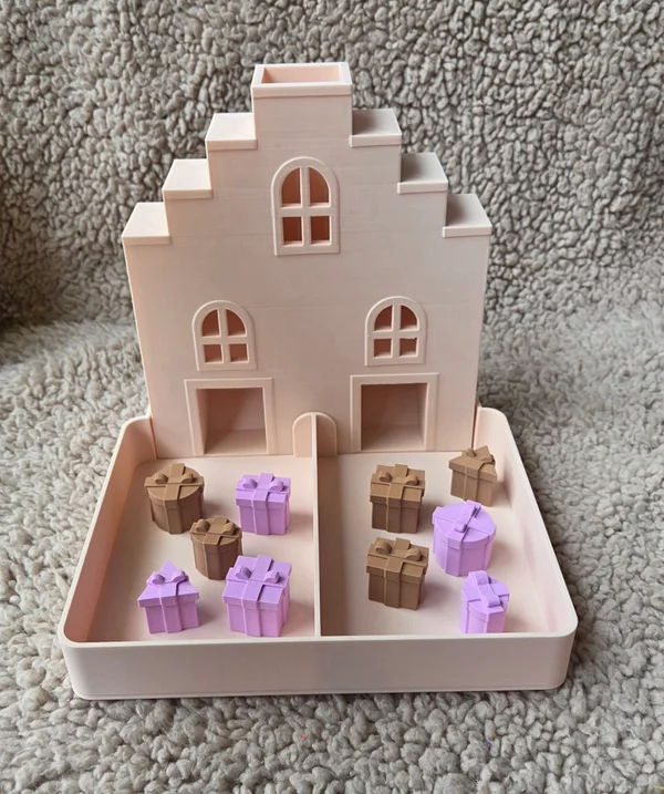 Verdeel huisje