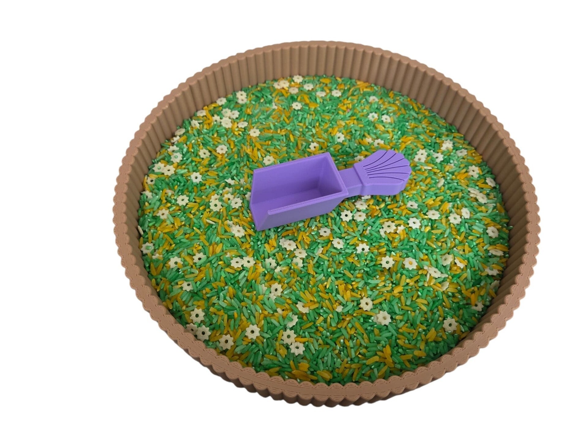PLA - Schepje schelpvorm klein