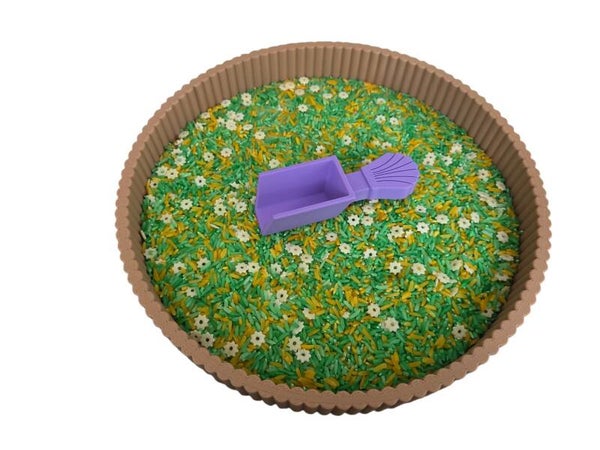 PLA - Schepje schelpvorm klein