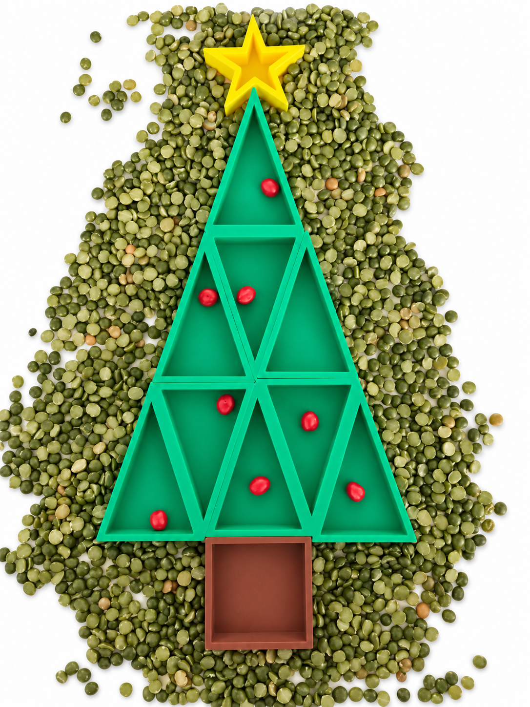 Kerstboom puzzel