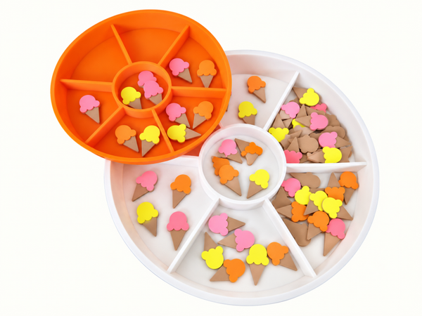 Loose parts - Ijsjes
