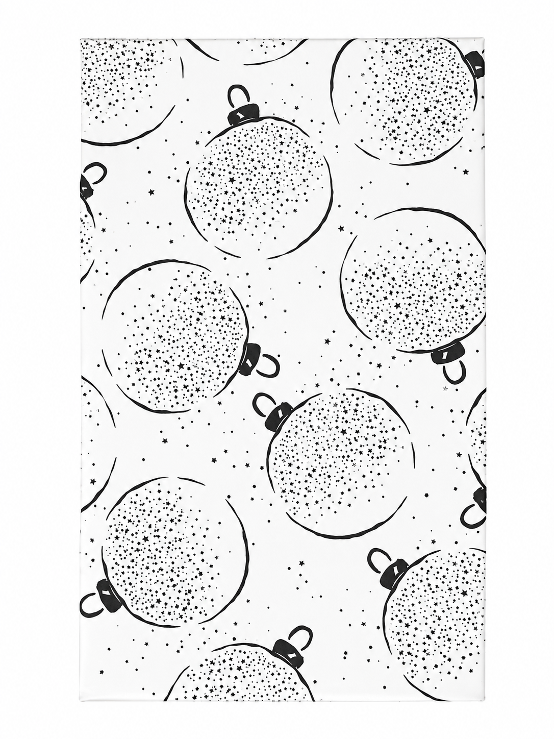 Cadeauzakje kerstbal