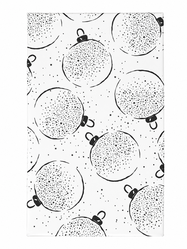 Cadeauzakje kerstbal