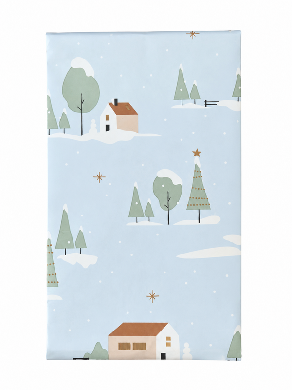 Cadeauzakje Winter Village