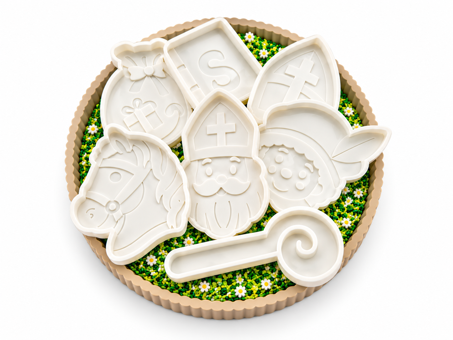 Vulvorm - Sinterklaasset
