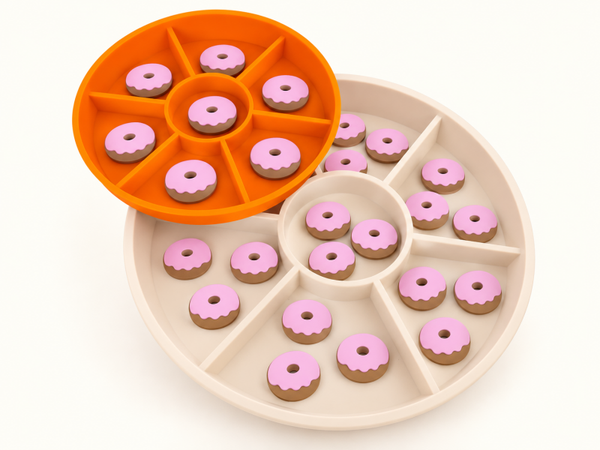 Loose parts - Donuts